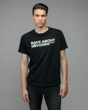 FEKETE MEN'S SHORT SLEEVE T-SHIRT