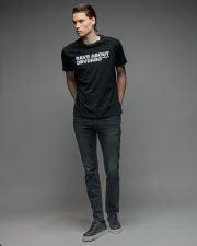 FEKETE MEN'S SHORT SLEEVE T-SHIRT