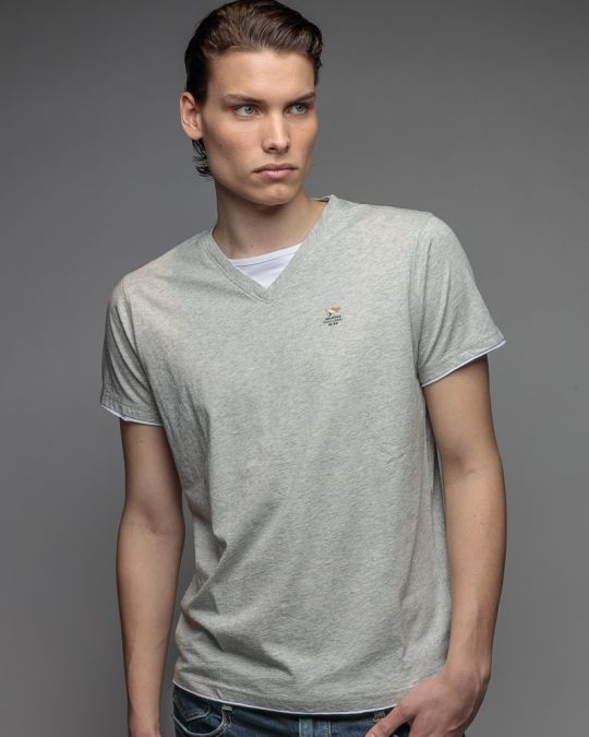 SZÜRKE MEN'S SHORT SLEEVE T-SHIRT 1D26SS4055SS0105