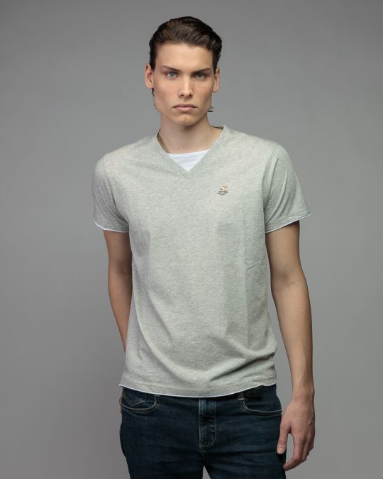 SZÜRKE MEN'S SHORT SLEEVE T-SHIRT 1D26SS4055SS0105