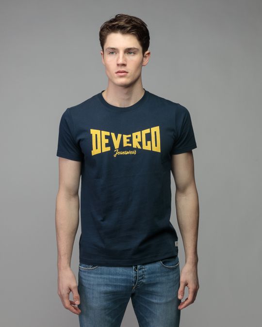 KÉK MEN'S SHORT SLEEVE T-SHIRT 1D26SS4060SS0105