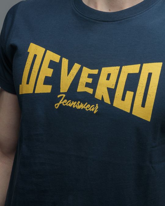 KÉK MEN'S SHORT SLEEVE T-SHIRT 1D26SS4060SS0105