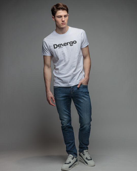 FEHÉR MEN'S SHORT SLEEVE T-SHIRT 1D26SS4063SS0105