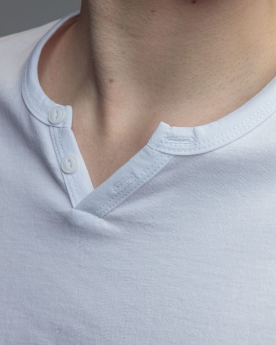 FEHÉR MEN'S SHORT SLEEVE T-SHIRT 1D26SS4068SS0105