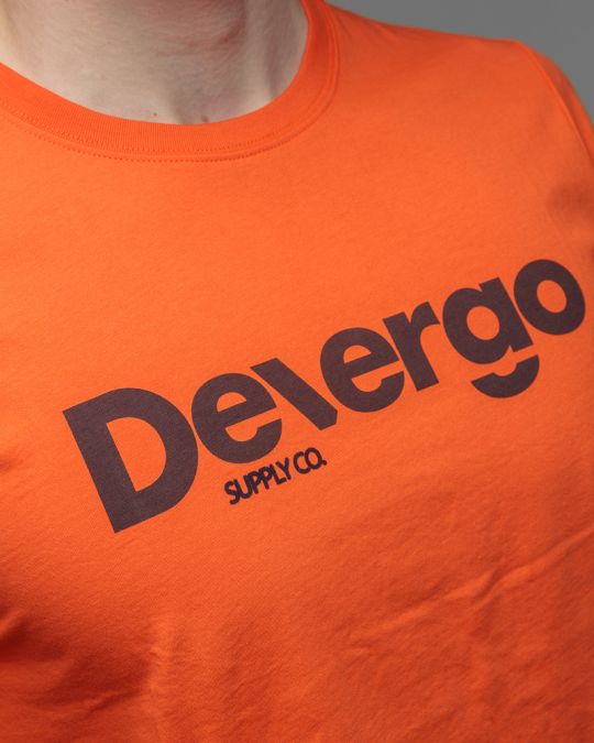 NARANCSSÁRGA MEN'S SHORT SLEEVE T-SHIRT 1D26SS4063SS0105