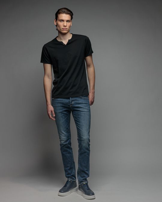 FEKETE MEN'S SHORT SLEEVE T-SHIRT 1D26SS4068SS0105