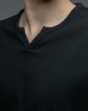 FEKETE MEN'S SHORT SLEEVE T-SHIRT