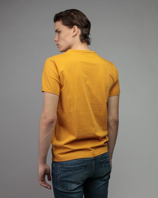 SÁRGA MEN'S SHORT SLEEVE T-SHIRT 1D26SS4068SS0105