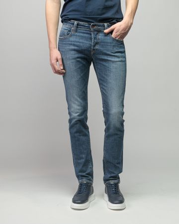 INDIGO FÉRFI FARMER - NEW SLIM 26109 1J26SS0010LP5582ST