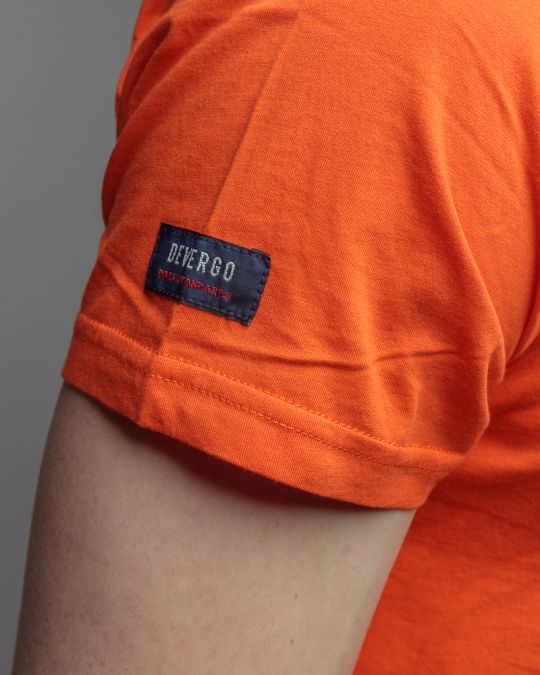 ORANGE FÉRFI RÖVID UJJÚ PÓLÓ 1D26SS4033SS0105