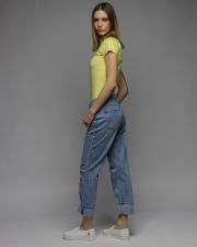 SÁRGA NŐI RÖVID UJJÚ PÓLÓ