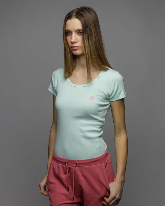 KÉK NŐI RÖVID UJJÚ PÓLÓ 2D26SS4521SS3305