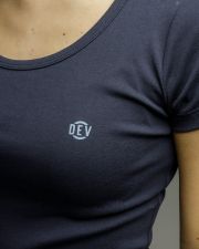 KÉK NŐI RÖVID UJJÚ PÓLÓ