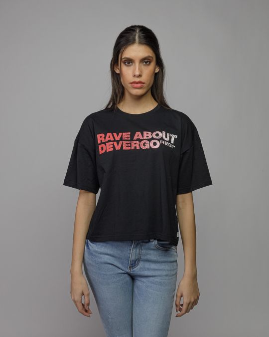 FEKETE NŐI RÖVID UJJÚ PÓLÓ 2D26SS4526SS0105