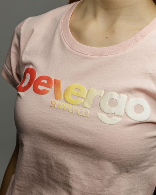 RÓZSASZÍN NŐI RÖVID UJJÚ PÓLÓ 2D26SS4544SS0105