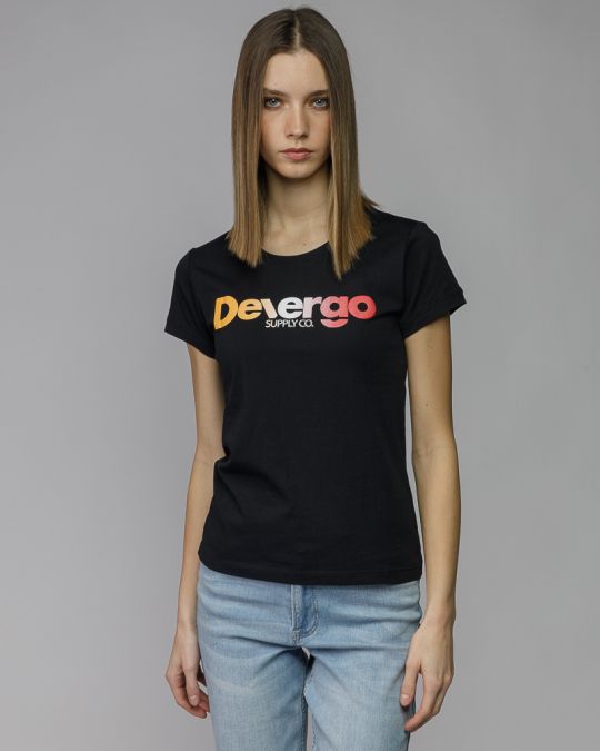 FEKETE NŐI RÖVID UJJÚ PÓLÓ 2D26SS4544SS0105