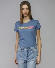 KÉK NŐI RÖVID UJJÚ PÓLÓ