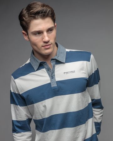 MULTICOLOR MEN'S LONG SLEEVE T-SHIRT 1D26SS4003LS0105