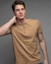 BARNA MEN'S SHORT SLEEVE T-SHIRT