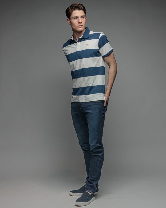 TÖBBSZÍNŰ MEN'S SHORT SLEEVE T-SHIRT 1D26SS4028SS0105