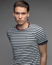 KÉK MEN'S SHORT SLEEVE T-SHIRT