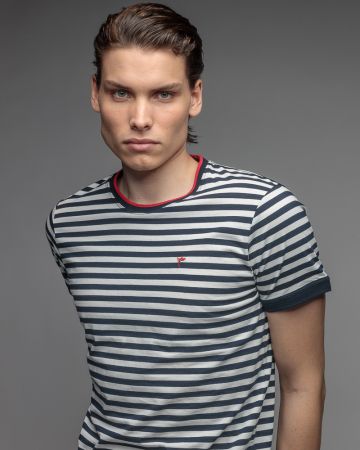 BLUE FÉRFI RÖVID UJJÚ PÓLÓ 1D26SS4030SS0105