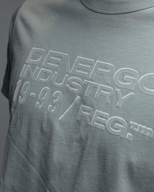 SZÜRKE FÉRFI RÖVID UJJÚ PÓLÓ 1D26SS4034SS0105