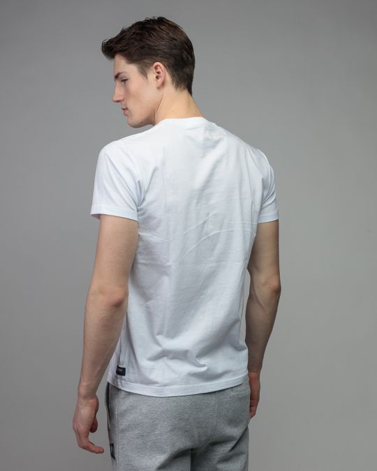 FEHÉR MEN'S SHORT SLEEVE T-SHIRT 1D26SS4060SS0105