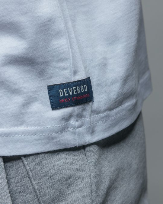 FEHÉR MEN'S SHORT SLEEVE T-SHIRT 1D26SS4060SS0105