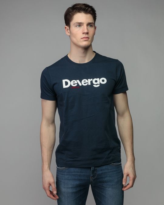 KÉK MEN'S SHORT SLEEVE T-SHIRT 1D26SS4063SS0105