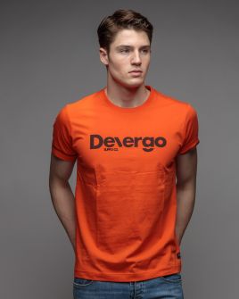 NARANCSSÁRGA MEN'S SHORT SLEEVE T-SHIRT 1D26SS4063SS0105