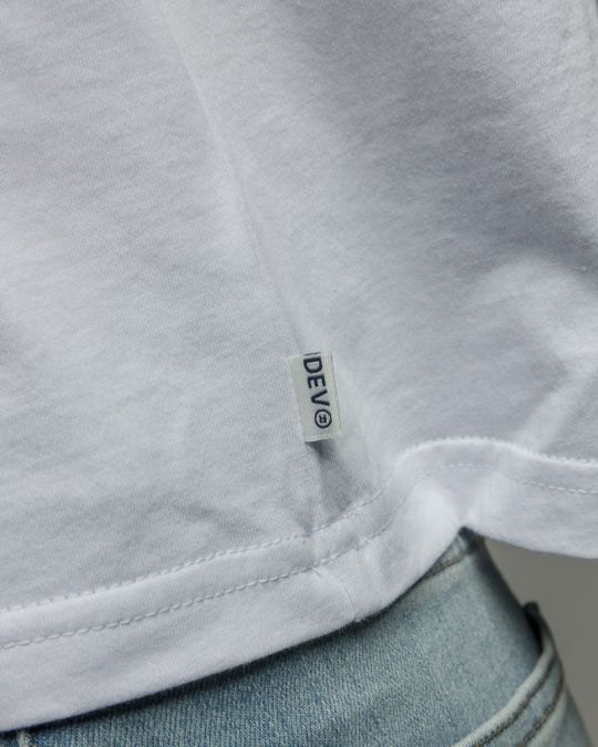 FEHÉR NŐI RÖVID UJJÚ PÓLÓ 2D26SS4526SS0105