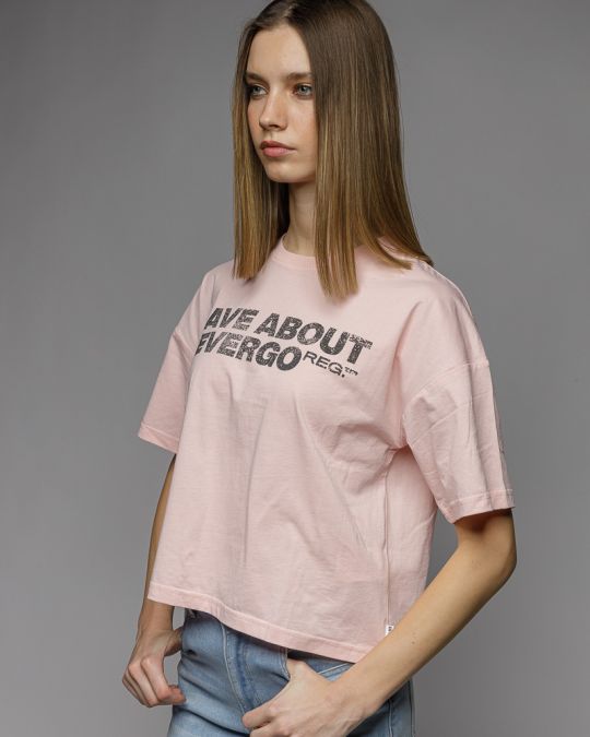 RÓZSASZÍN NŐI RÖVID UJJÚ PÓLÓ 2D26SS4526SS0105