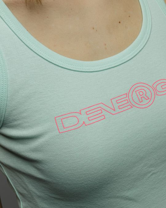 KÉK NŐI TOP 2D26SS4506SL3305