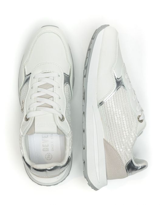 WHITE WOMEN'S SNEAKER  - DONNA DE26SS3505PU BF