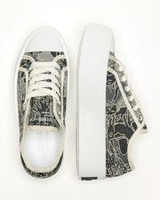 FEKETE NŐI SNEAKER  - ELENA