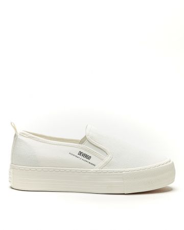 FEHÉR NŐI BALERINA  - CALISA DE26SS3536CA KD