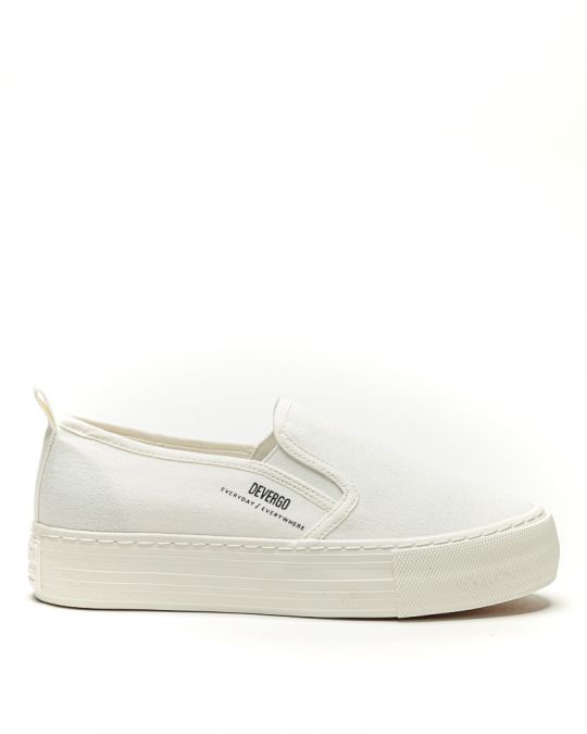 WHITE WOMEN'S BALLERINA  - CALISA DE26SS3536CA KD