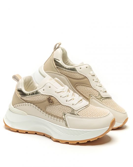 BÉZS NŐI SNEAKER  - HOLLY DE26SS3521PU BF