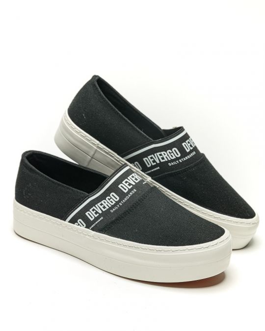 BLACK WOMEN'S BALLERINA  - HAVANA DE26SS3535CA KD