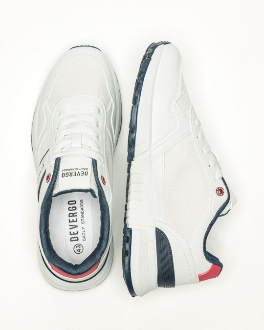 FEHÉR FÉRFI SNEAKER  - SULLIVAN DE26SS4022ME BF