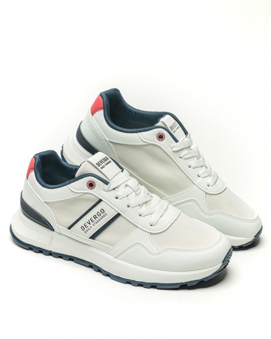 FEHÉR FÉRFI SNEAKER  - SULLIVAN DE26SS4022ME BF