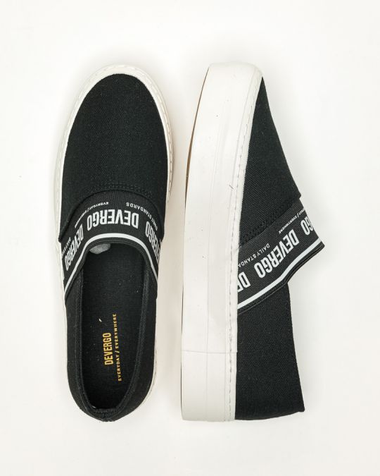 BLACK WOMEN'S BALLERINA  - HAVANA DE26SS3535CA KD