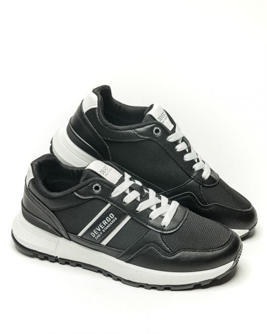 FEKETE FÉRFI SNEAKER  - SULLIVAN DE26SS4022ME BF