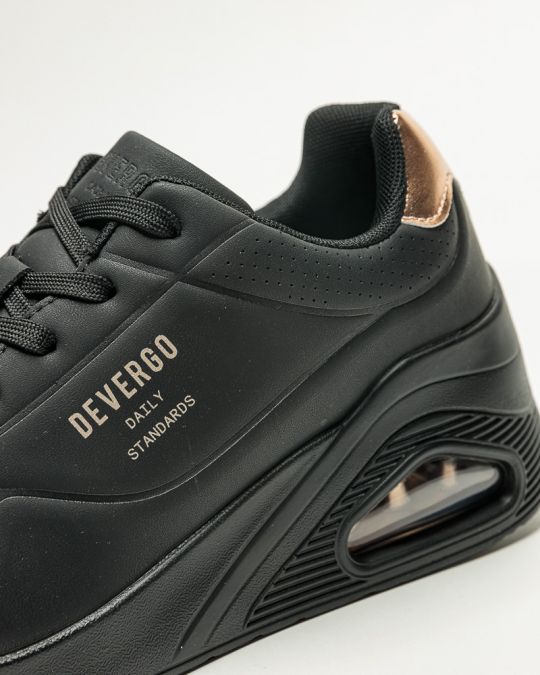 BLACK WOMEN'S SNEAKER  - DAYTONA DE26SS5527PU BF