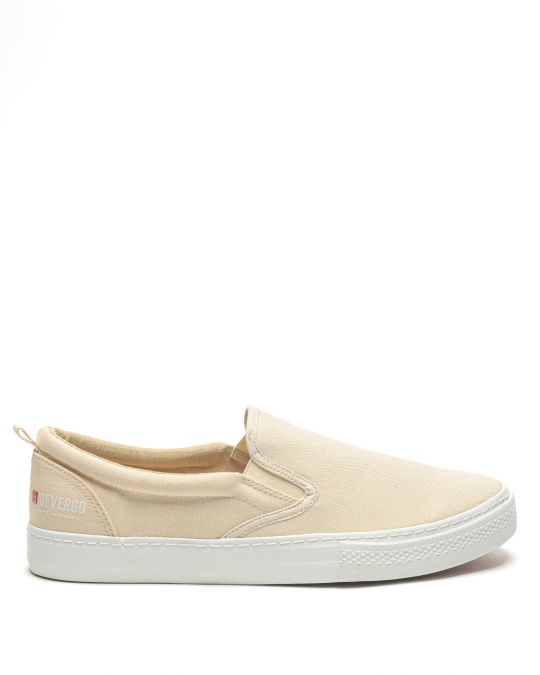 BEIGE MEN'S CASUAL SHOES  - BERT DE26SS3021CA KD