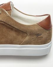 BROWN MEN'S SNEAKER  - PEDRI