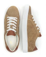 BROWN MEN'S SNEAKER  - PEDRI