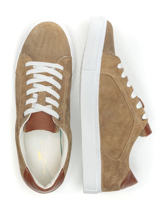 BROWN MEN'S SNEAKER  - PEDRI DE26SS5020SU BL