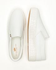 FEHÉR NŐI BALERINA  - HELIA PU